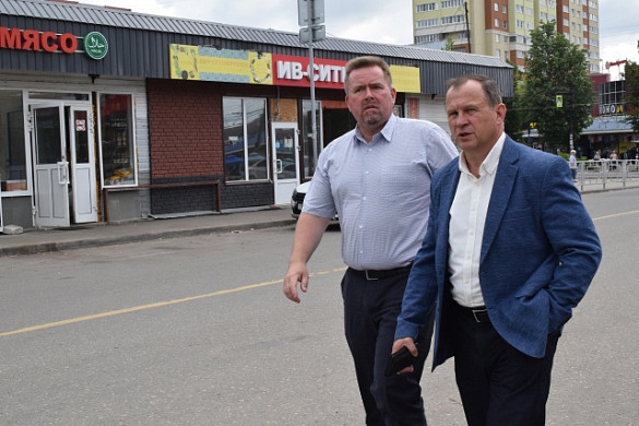 Александр Шаботинский провел первое выездное совещание